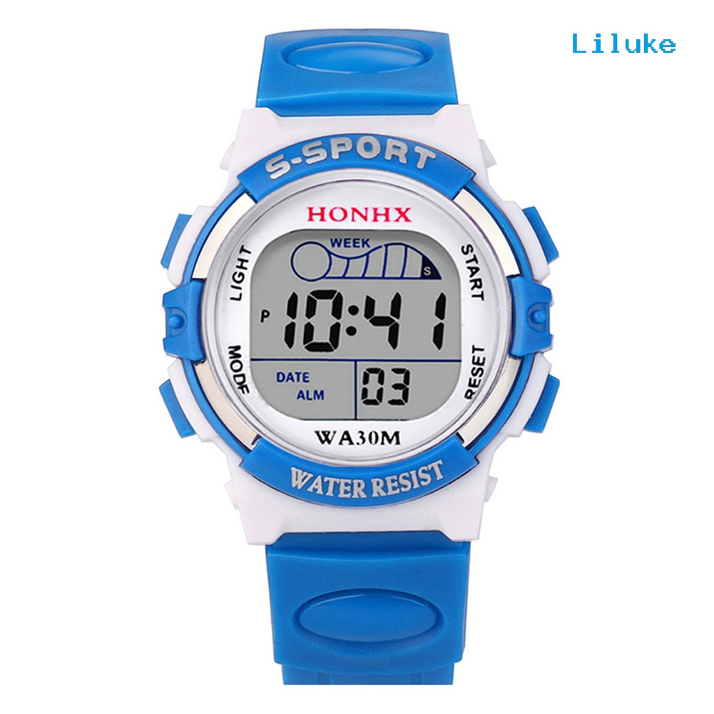 Đồng hồ đeo tay kỹ thuật số đếm ngược cho bé
 | BigBuy360 - bigbuy360.vn