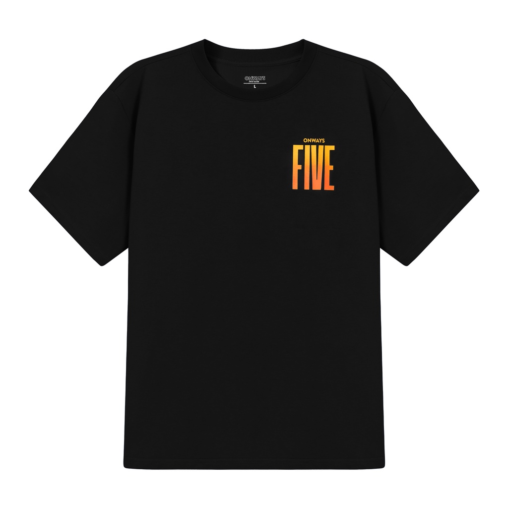 Áo thun cotton No.5 Graphic Kid ONWAYS