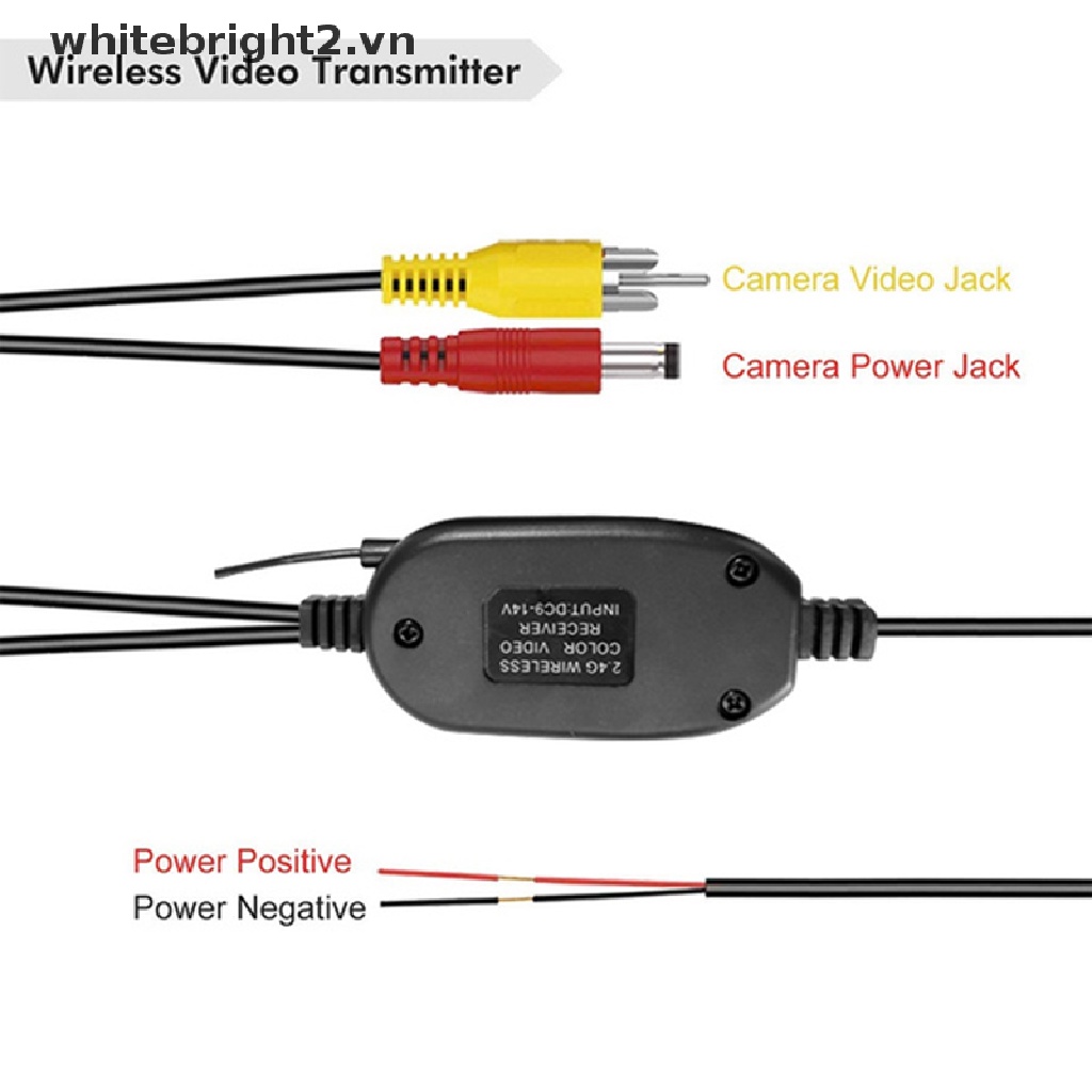 Camera lùi xe không dây 2.4GHZ chuyên dụng cho xe hơi
 | BigBuy360 - bigbuy360.vn