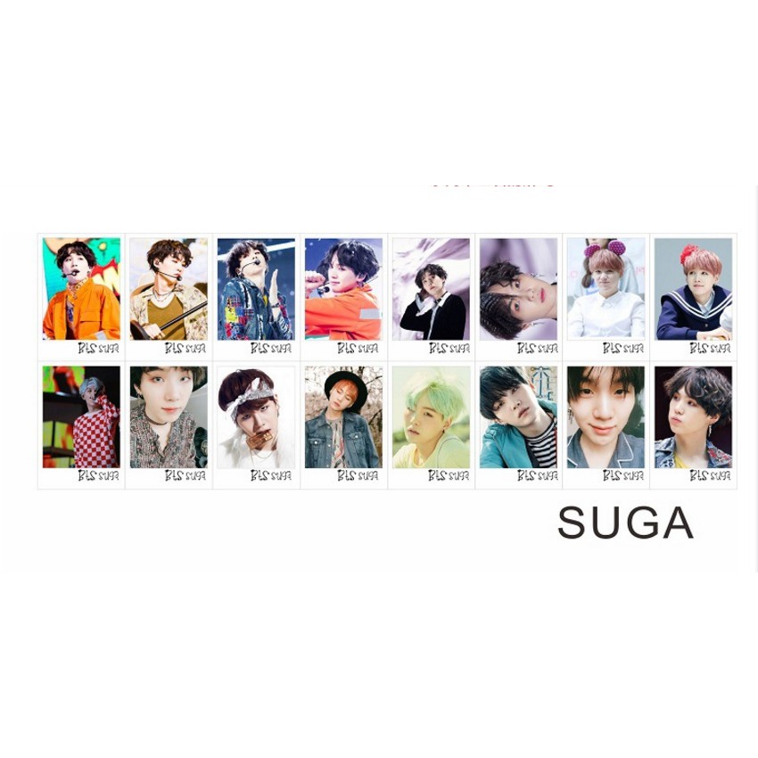 KPOP BTS album ảnh tự LoMo card thẻ mới