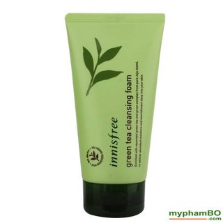 Sữa rữa mặt trà xanh hàn quốc n
