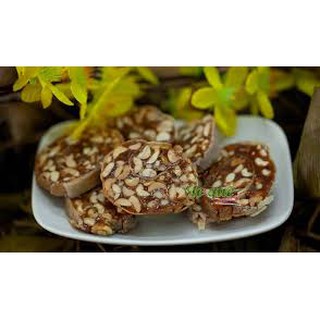 VANO.kẹo chuối cuộn nhà làm