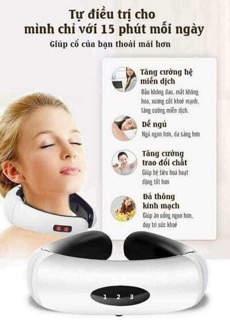 Máy mát xa gáy, vai , cổ.