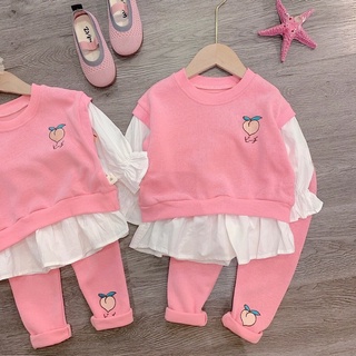 SET NỈ LEN BÉ GÁI HÀNG QC