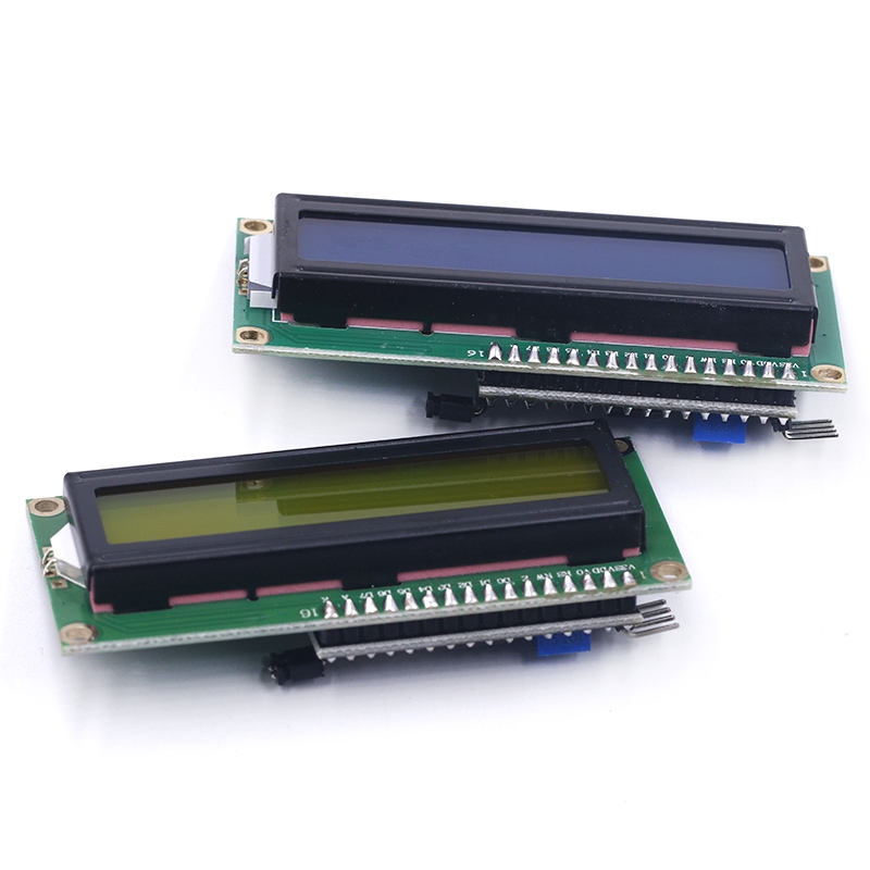 Mô Đun Màn Hình Lcd Iic / I2C 1602 Cho Arduino 1602 Lcd Uno R3 Mega2560 Lcd1602 | BigBuy360 - bigbuy360.vn