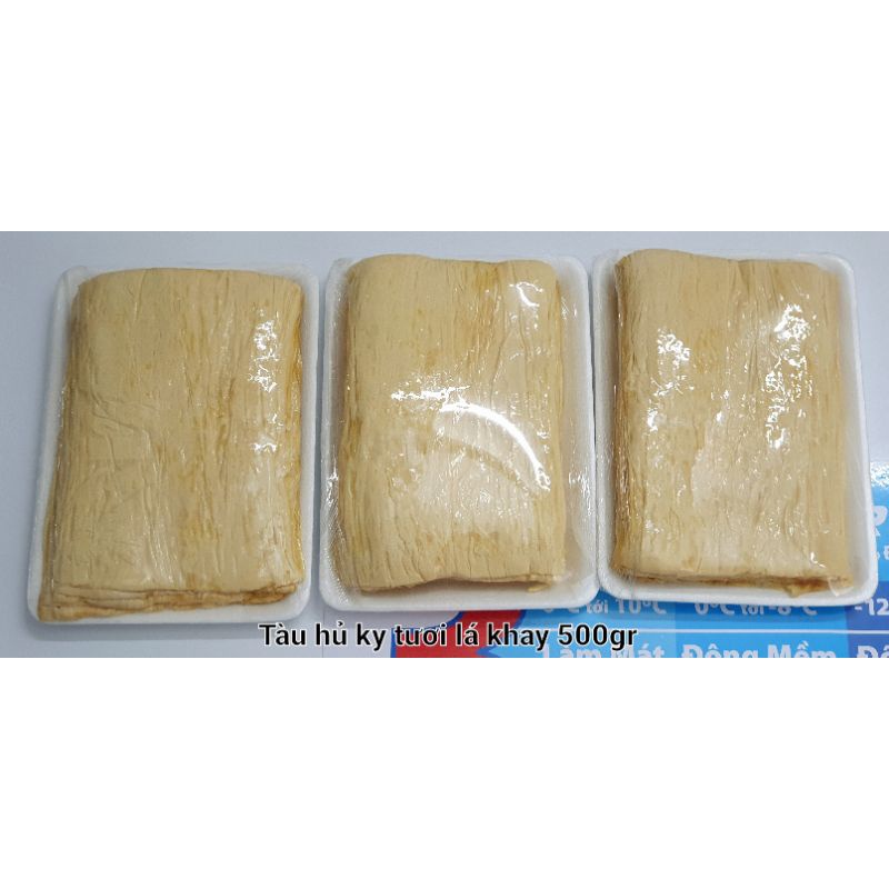 TÀU HỦ KY TƯƠI LÁ / Soft Tofu Skin - Beancurd Skin  500gr ~ 1kg - giao hỏa tốc Hồ Chí Minh