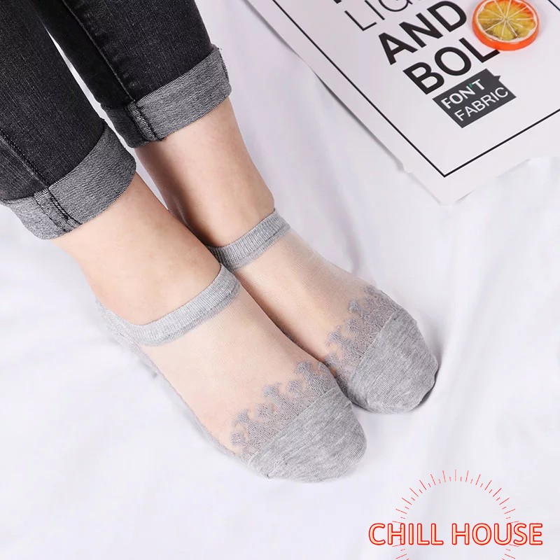Combo 10 đôi tất hài công chúa - CHILLHOUSE
