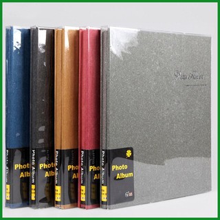 [ Album ảnh ] Album ảnh loại dán 13x18 hoặc 15x21 (A4) bìa dầy dặn đựng vừa 80 ảnh