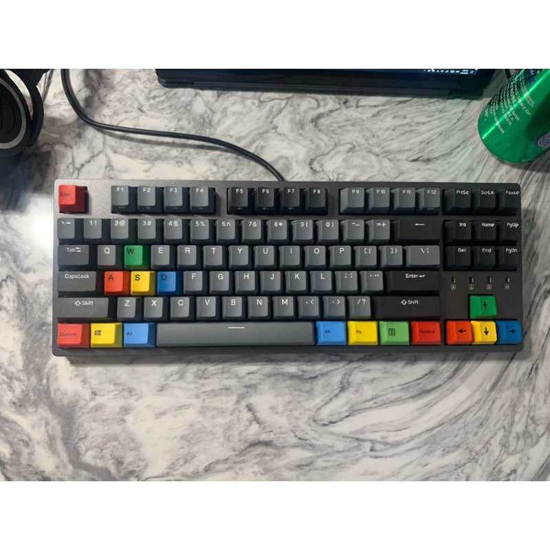 Bộ 8 Nút Bàn Phím Cơ 1.25u Pbt Cho Cherry Mx Switch R1