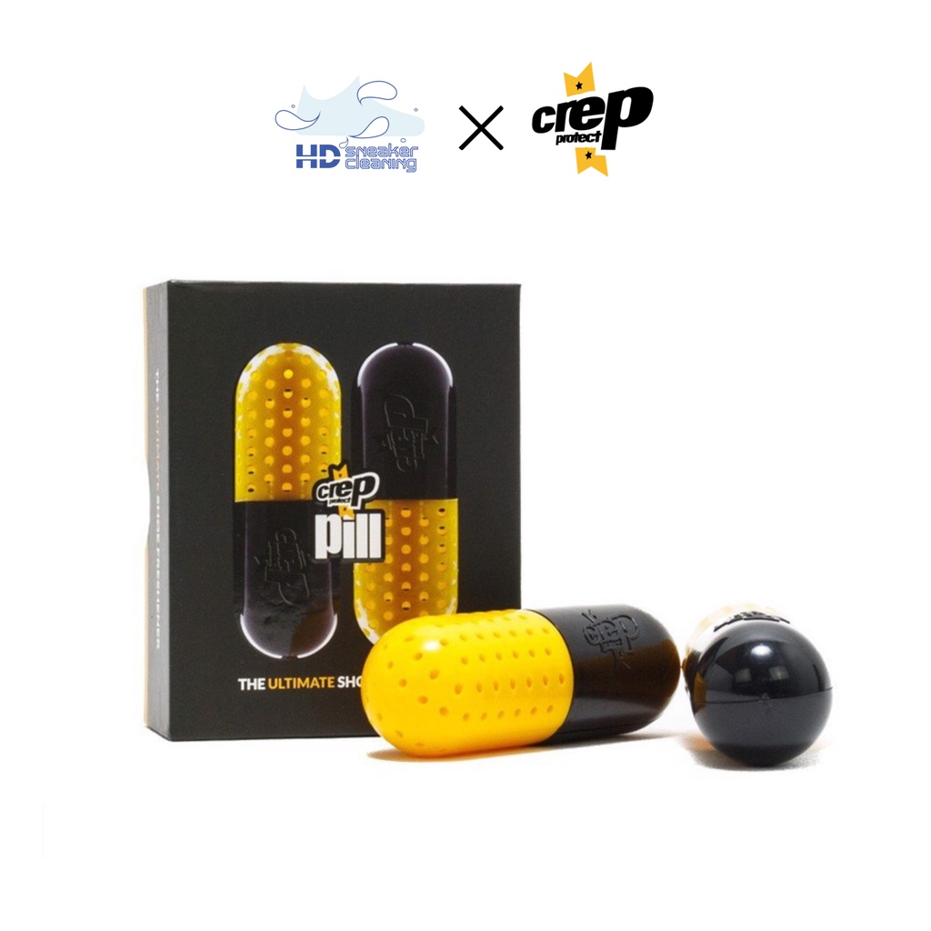 Viên khử mùi hôi, kháng khuẩn và làm thơm giày Crep Protect Pill - HD Sneaker Cleaning