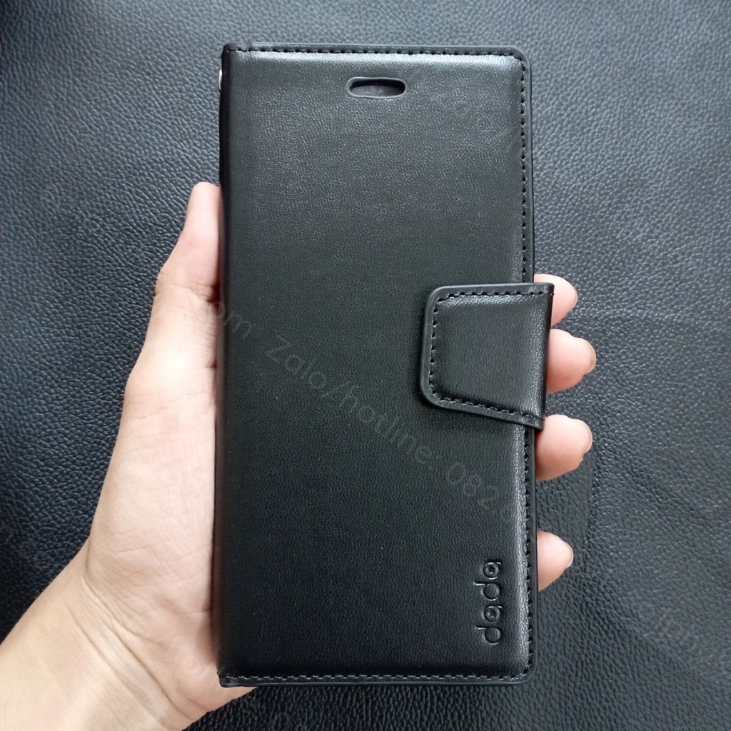 Bao da Nokia 3.4 / 5.4 / 7.2 có ngăn đựng thẻ, chống xem phim, chất da mịn, sang trọng bền đẹp