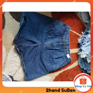 Quần đùi lửng bò 2hand