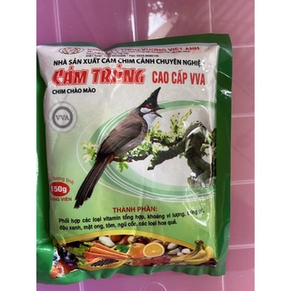 Cám trứng chào mào Vương Việt Anh 150gr
