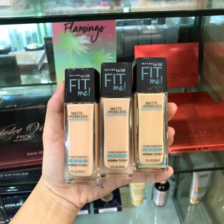 Kem nền Maybeline Fit me!