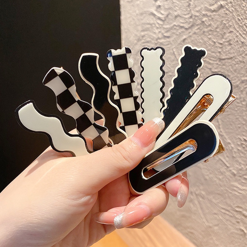 Kẹp tóc kiểu dáng tối giản - UniLabel