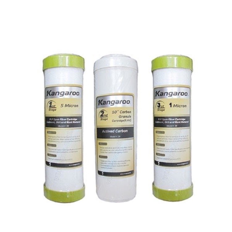 Bộ Lõi Lọc Nước Số 1,2,3 Kangaroo (HÀNG CHÍNH HÃNG 100%),thay thế tất cả máy lọc nước.RO | BigBuy360 - bigbuy360.vn