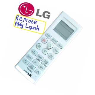 Điều Khiển Điều Hoà LG dài mới - Remote Máy Lạnh LG