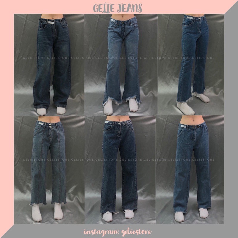 QUẦN JEANS 2HAND, BAGGY JEANS, JEANS SUÔNG | BigBuy360 - bigbuy360.vn