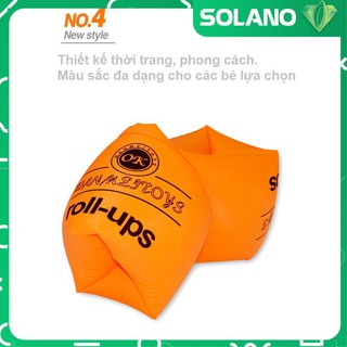 Phao Bơi Trẻ Em SOLANO Đeo Cánh Tay Tập Bơi An Toàn Cho Bé 3 - 6 Tuổi SS-001127