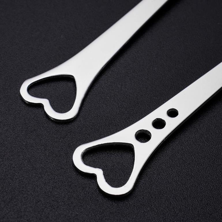 Muỗng Cà Phê Bằng Thép Không Gỉ Hình Trái Tim Z14