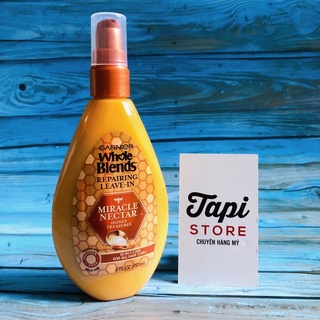 Kem dưỡng tóc Garnier Leave-In Miracle Nectar Honey Treasures Treatment