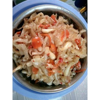 1kg dưa món mặn nhà làm