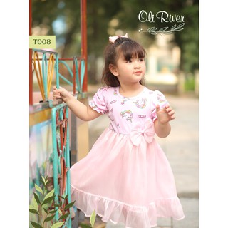 Váy chú ngựa 1 sừng Pony cực yêu cho bé