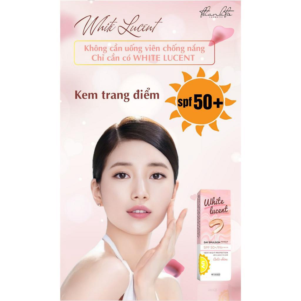 Kem Chống Nắng White Lucent Thanh Tô Cosmetics Chính Hãng