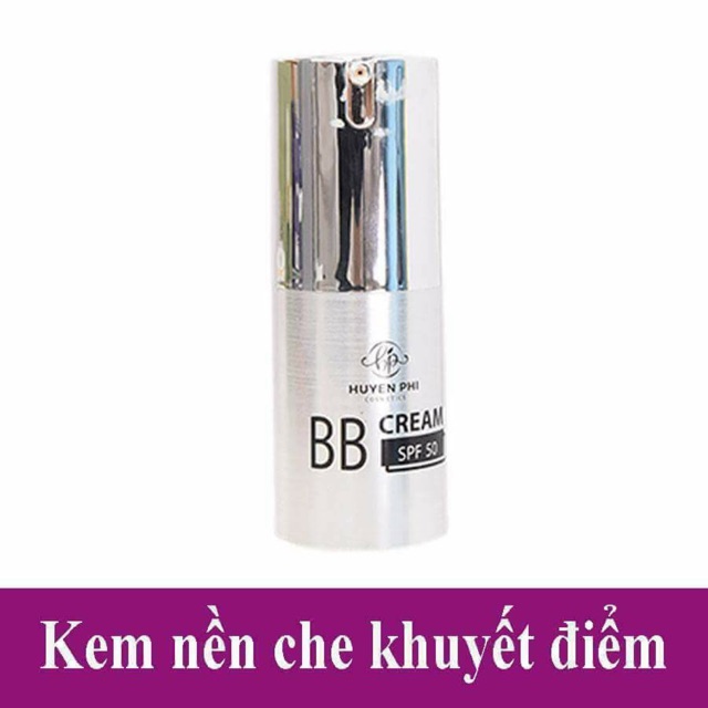 BB CREAM HUYỀN SPA - xinh đẹp toả sáng sau 3 phút.