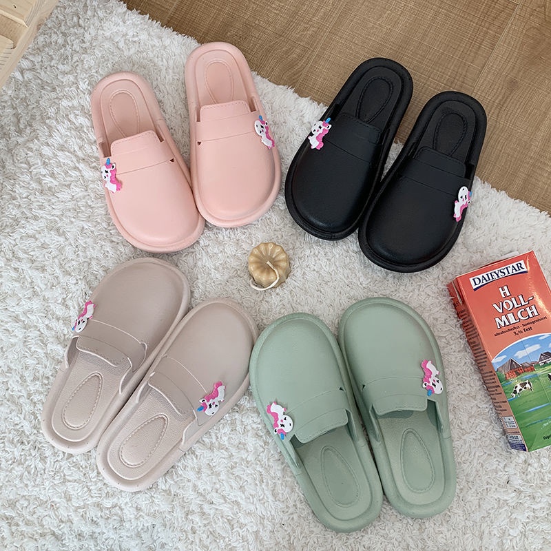 Giày lười đế mềm thời trang mùa thu dành cho nữ