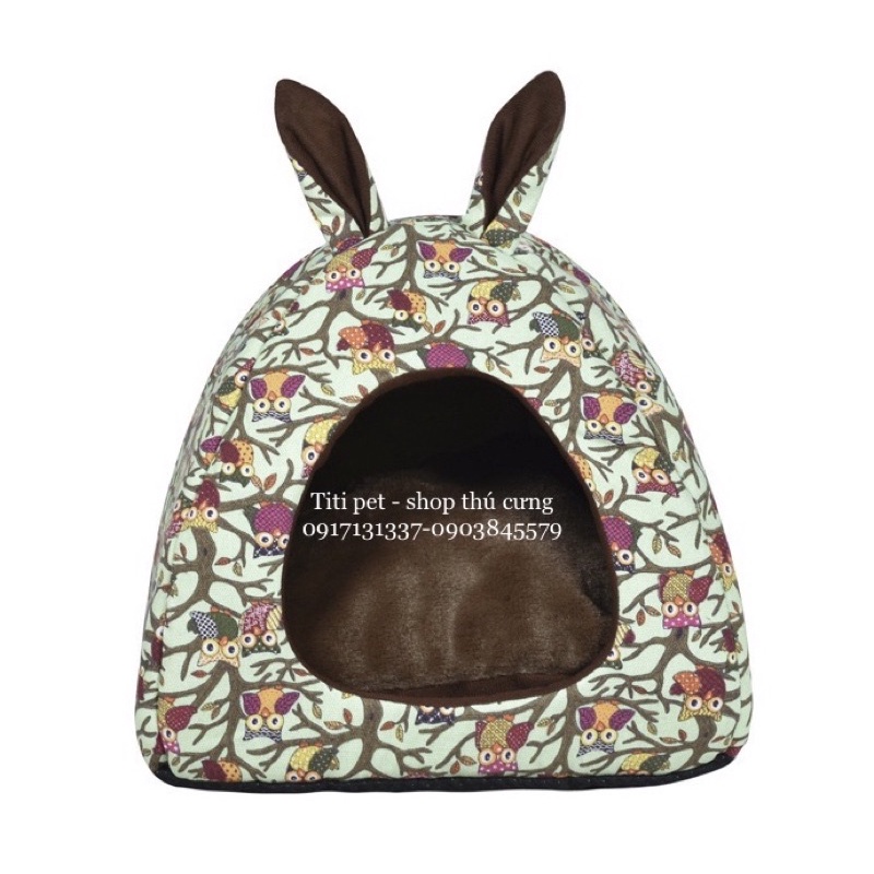 NHÀ NGỦ TAI THỎ  CHO THÚ CƯNG❗️