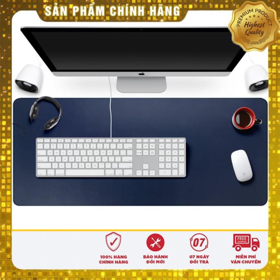 Thảm da trải Bàn làm việc Deskpad 40 x 80cm