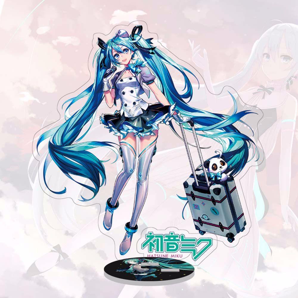 Mô Hình Nhân Vật Hatsune Miku Dễ Thương Dùng Trang Trí