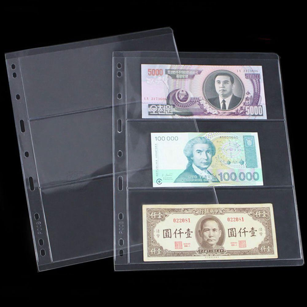 LILYES Album Sưu Tầm Tiền 180x80mm Chất Lượng Cao