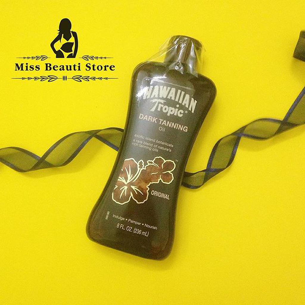 Dầu tắm nắng Original Tanning Oil Hawaiian Tropic