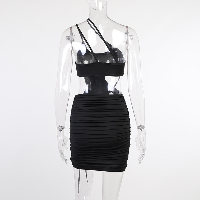 Đầm Yếm Dài Màu Trơn Thiết Kế Quyến Rũ Cho Nữ | BigBuy360 - bigbuy360.vn