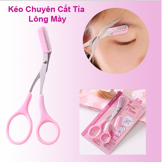 Kéo cắt tỉa lông mày mini Brow class Chuyên dụng