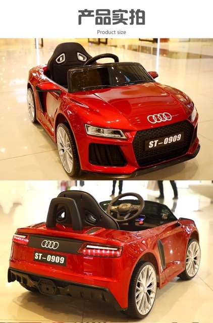 Oto điện audi cho bé - Hàng oder