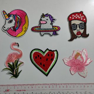30k một chiếc, Combo 5 chiếc tự chọn, Sticker  ủi patch ủi  logo ủi