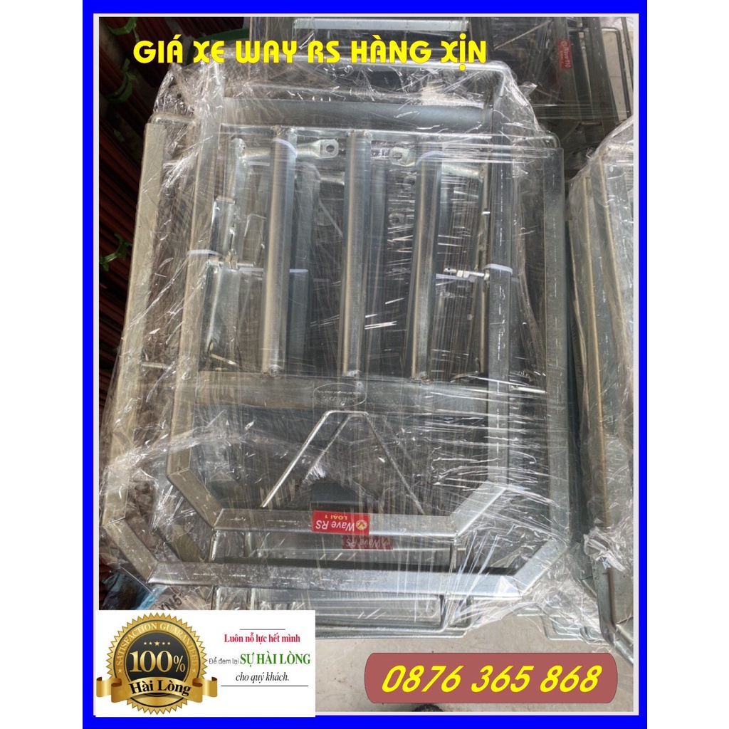 Giá chở hàng đa năng , baga xe máy dream ,xe wave alpha , wave rs loại 1 dày chắc chắn