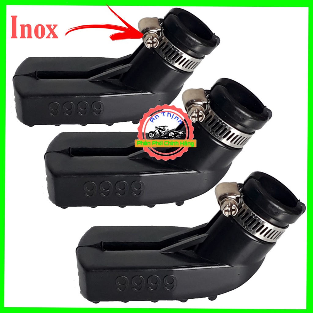 Bọc Chân Chống Xe Máy Kèm Dây Gút Nhựa Và Bọc Chân Chống Kèm Đai Inox.