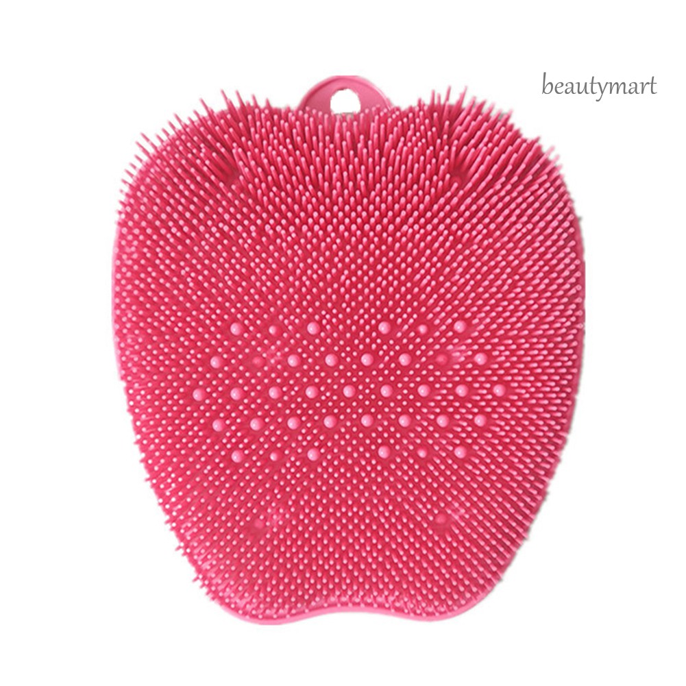 [Hàng mới về] Thảm massage rửa bàn chân tẩy tế bào da chết hình quả táo dành cho phụ nữ mang thai