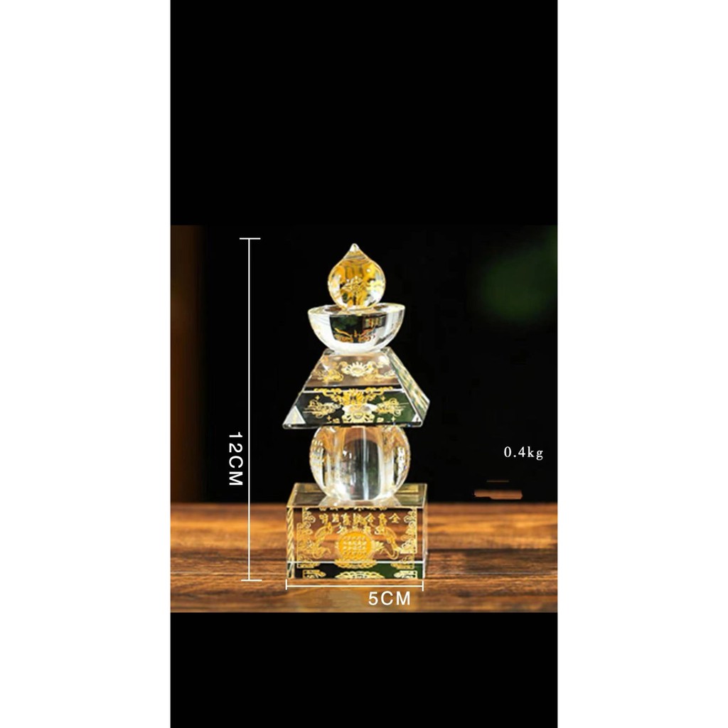 Tháp Xá Lợi ( Cao 12 cm )