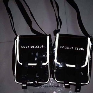 [ Ảnh Thật ] Túi đeo chéo minibag colkids season 3 phản quang thời trang