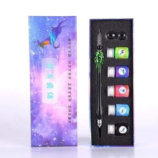 Bút Thủy Tinh Cao Cấp - Bút Pha Lê Nghệ Thuật Phát Sáng