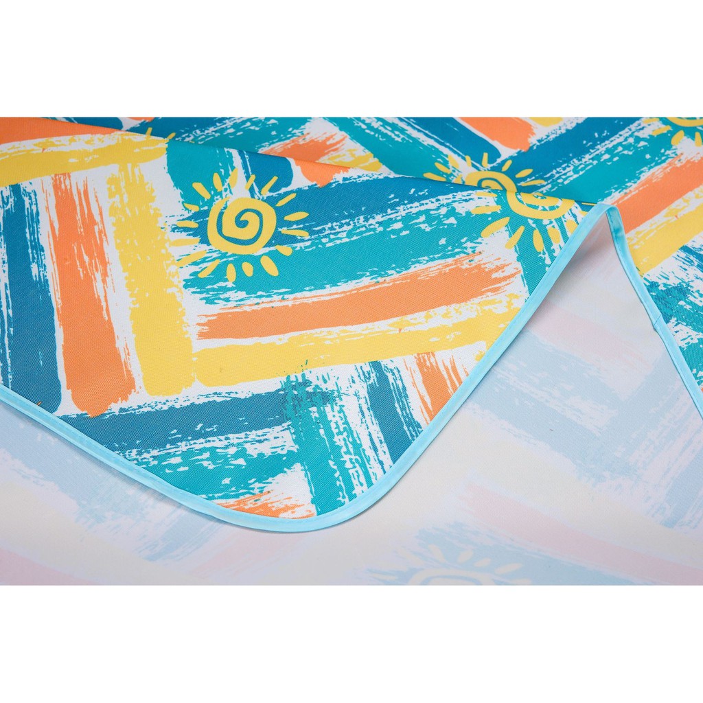 Thảm du lịch dã ngoại gấp gọn chống thấm nước , du lịch đi biển, bạt trải picnic [Chọn Màu Ngẫu Nhiên]-[CHÍNH HÃNG]