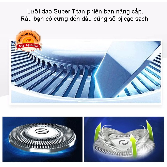 Máy cạo râu Philips Marvels Avenger siêu xịn