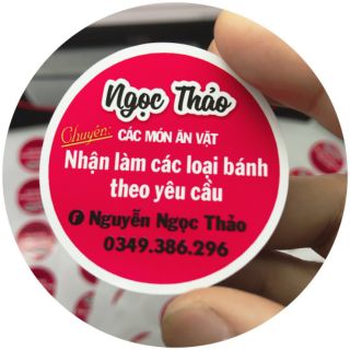 COMBO KHÁCH ĐẶT TEM/ NHÃN DÁN SẢN PHẨM
