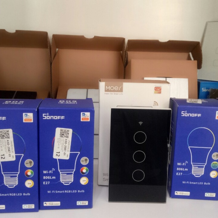 Bóng Đèn LED Thông Minh Sonoff Wi-Fi B05-B-A60 9W E27 RGB