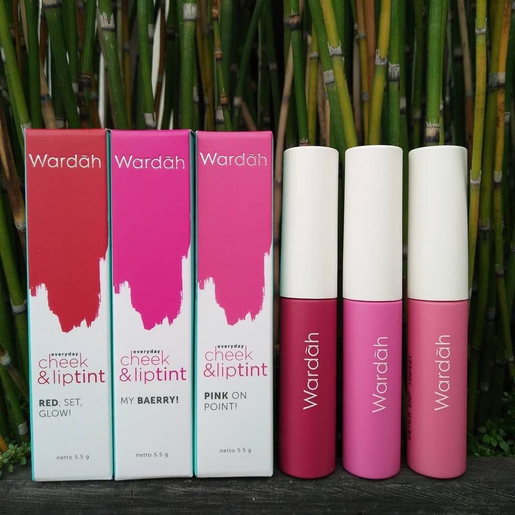 (hàng Mới Về) Son Tint Wardah Everyday 5.5g Trang Điểm Chuyên Nghiệp | WebRaoVat - webraovat.net.vn